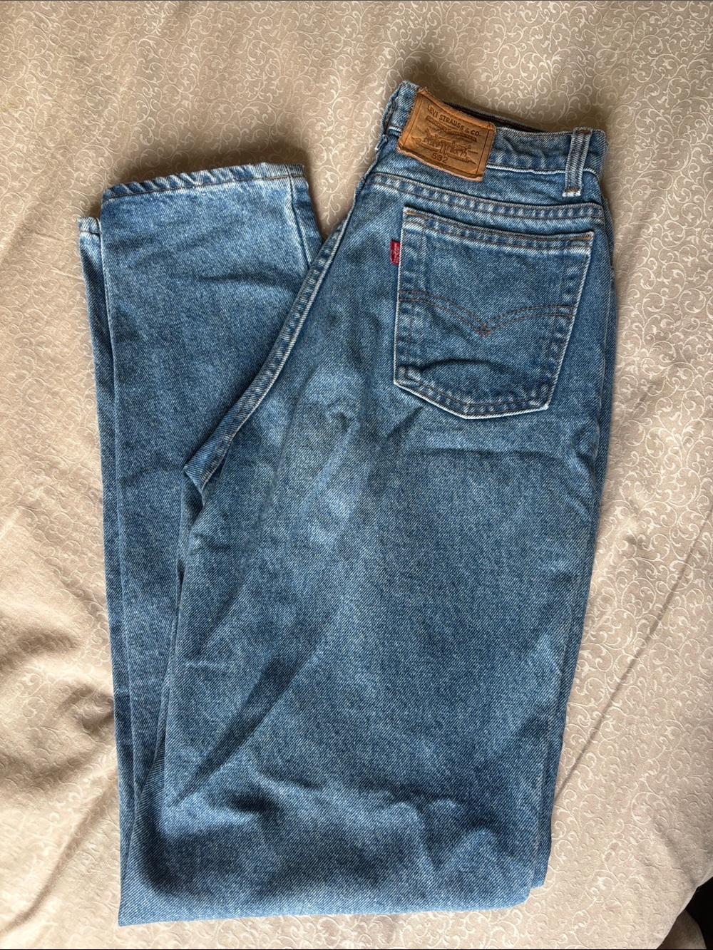 Vintage Levi Barrel Jeans